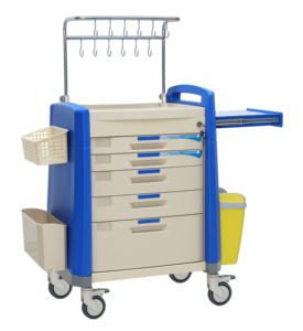 MT MEDICAL 2026 Chariot de <span class=keywords><strong>transport</strong></span> pharmaceutique multifonctionnel à grande capacité de stockage, mouvement silencieux et fluide, vente chaude - Product Image 5