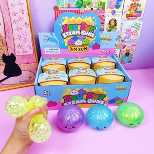 Juguetes de caja sorpresa apretables de pan simulado de TPR de 8.5 cm al por mayor, diseñados para aliviar la ansiedad, adecuados para <span class=keywords><strong>adolescentes</strong></span> y adultos. - Product Image 6