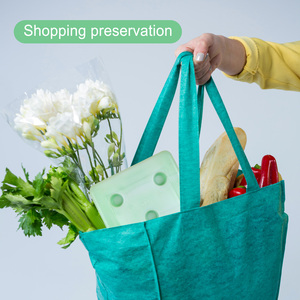 แพ็คน้ำแข็งแช่แข็งแบบบางเฉียบสำหรับกล่องทำความเย็นอาหารกลางวันใช้ซ้ำได้เพื่อสุขภาพ - Product Image 6