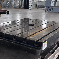 Direkt vom Hersteller TPX6111 Horizontale Bohr- und Fräsmaschine, DRO optional, für die Bearbeitung von Kasten- und Flanschteilen.