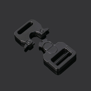 Tactical Belt Metal Buckle Zinc Alloy Side Release Buckle For Bags Adjustable <b>Webbing</b> Backpack Hardware Accessory - Product Image 3