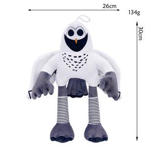 99 Nights Forest Deer Plush <b>Toy</b> Doll Super <b>Soft</b> <b>Stuffed</b> Game Merchandise PP Cotton Mesh ODM Customizable Birthdays - Product Image 6