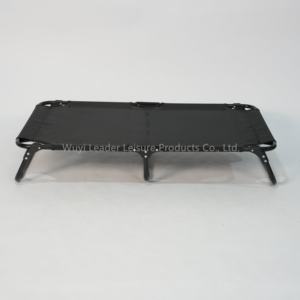 Leader, refrigeración portátil elevada, plegable, plegable, para mascotas, perros, gatos, cuna con marco de acero, cama de juego y descanso - Product Image 3