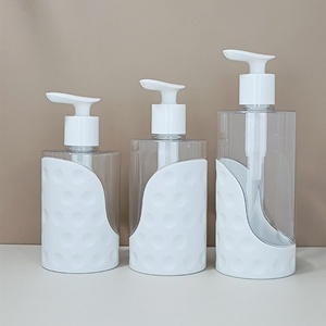 300ml Wholesale Custom <b>Plastic</b> <b>Packaging</b> Body Lotion Liquid Shampoo Bottle Pet <b>Plastic</b> Bottle for Shampoo Container - Product Image 1