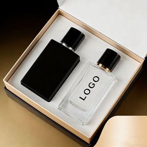Factory Price 50ml Stock Clear Glass Perfume <b>Bottles</b> Crimp Neck Refillable <b>Empty</b> <b>Spray</b> Containers with Low Minimum Order - Product Image 2