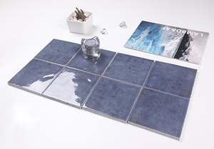 Color crema Verde Tono cálido Azulejos de baño Azulejos de cocina Azulejos de cerámica 128*128mm - Product Image 3