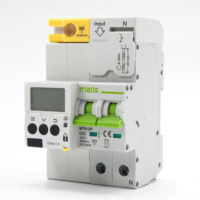 MT61GP-4GS vente en gros maison intelligente sans quantité minimale de commande compteur d'électricité avec carte sim gsm 4G smart mcb 2p 4p mètre compteur prépayé monophasé