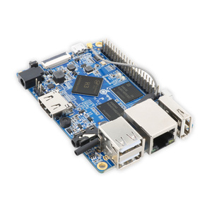 Orange <span class=keywords><strong>Pi</strong></span> <span class=keywords><strong>PC</strong></span> Plus H3 Quad Core Cortex-A7 1.6G 1G Placa de Desarrollo de Computadora de Placa Única Mini Placa Base Componente Electrónico - Product Image 4