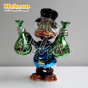 Escultura <span class=keywords><strong>de</strong></span> <span class=keywords><strong>Mickey</strong></span> <span class=keywords><strong>Mouse</strong></span> y Pato Donald en Resina y Fibra Hecha a Mano, Estatua <span class=keywords><strong>de</strong></span> Dibujos Animados Personalizada <span class=keywords><strong>para</strong></span> Decoración Exterior del Hogar - Product Image 5