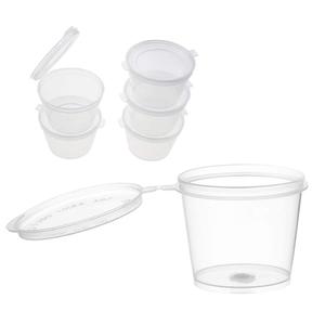 Contenedor de almacenamiento de <span class=keywords><strong>slime</strong></span> para fiestas de 40ml/1.5oz, caja de <span class=keywords><strong>slime</strong></span>, tanque de almacenamiento de <span class=keywords><strong>slime</strong></span> con tapas, recipientes para alimentos, pastillero, recipientes para deli de 1.5oz - Product Image 4