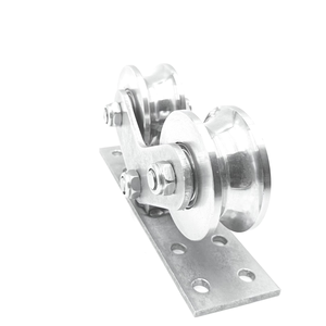 <span class=keywords><strong>Roue</strong></span> <span class=keywords><strong>de</strong></span> rouleau <span class=keywords><strong>de</strong></span> voie <span class=keywords><strong>de</strong></span> porte coulissante <span class=keywords><strong>de</strong></span> bonne qualité <span class=keywords><strong>roue</strong></span> <span class=keywords><strong>de</strong></span> rouleau <span class=keywords><strong>de</strong></span> roulette <span class=keywords><strong>de</strong></span> porte coulissante d'acier inoxydable - Product Image 1