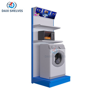 Estante de exhibición para supermercado, colgador de slatwall, estantería para supermercado - Product Image 4