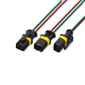 DJ7028A-1.5-21 스타터 릴레이 소켓 와이어, 2홀 자동차 버트 연결 케이블, 방수 자동차 와이어 - Product Image 5