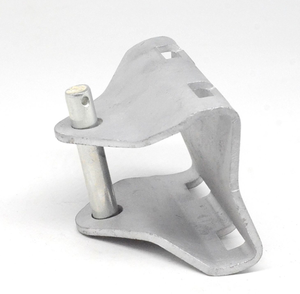 Support fixe Attaches de câble Pince de suspension Raccord de câble Support d'ancrage sans fin et support d'ancrage de câble de pince de poteau - Product Image 4