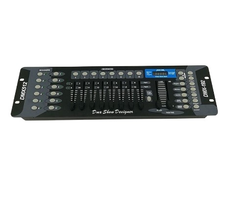 DMX512 Controller192 DMX Console  for DJ Disco LED Stage Lights