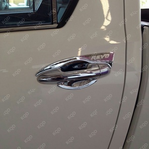 ฝาครอบมือจับประตูโครเมียม ดีไซน์ใหม่ สำหรับตกแต่งรถยนต์ Hilux Revo ปี 2016 - Product Image 3