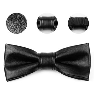 Nuovo <span class=keywords><strong>papillon</strong></span> in pelle Casual camicie PU <span class=keywords><strong>papillon</strong></span> <span class=keywords><strong>per</strong></span> uomo donna fiocco nodo adulto solido <span class=keywords><strong>papillon</strong></span> <span class=keywords><strong>per</strong></span> feste - Product Image 5