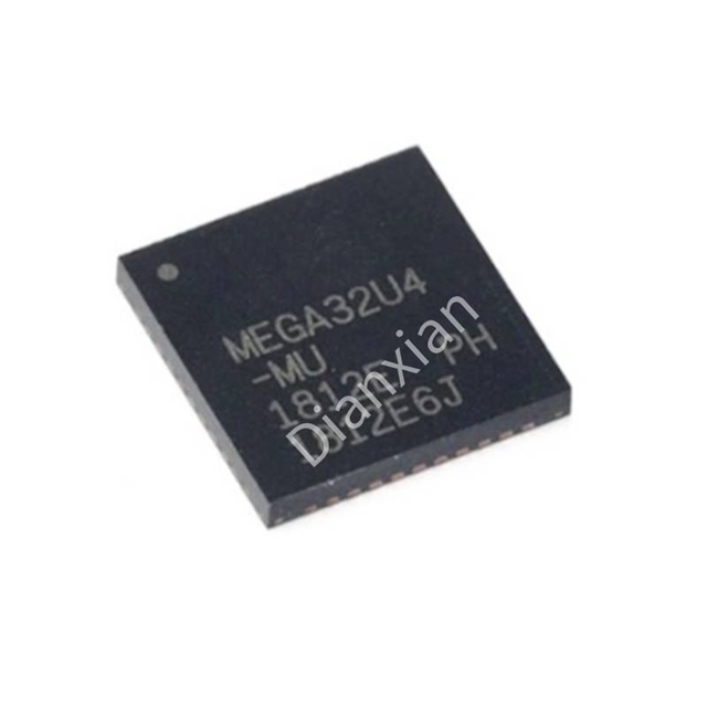 New MCU IC Chip ATMEGA32U4-MU & ATMEGA32U4-AU Microcontrollers and Processors FPGA