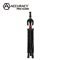 Soporte de Guitarra Plegable Portátil de Acero Accuracy Pro Audio GS550 Nuevo