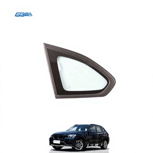 กระจกข้างรถยนต์รูปสามเหลี่ยม ประตูหลัง ทนทานต่อรอยขีดข่วน สำหรับ BMW X1 F48 ปี 2015-2022 อะไหล่แท้หมายเลข 51377406871 - Product Image 1
