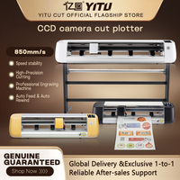 Nueva Oferta: Plotter de Corte de Vinilo con Cámara CCD de 24 Pulgadas (610 mm), Máquina de Corte de Contorno Semiautomática con Pantalla Táctil WiFi para Creación de Letreros