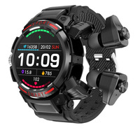 Reloj Inteligente con Auriculares TWS 2 en 1 G100 de Alta Calidad, Pantalla Táctil Completa, Llamadas Bluetooth, Monitor de Salud, Reloj Inteligente Deportivo para Exteriores