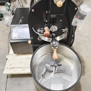 Fornitura di fabbrica di promozione torrefattore artigianale vicino a me 1kg 2kg 3kg macchine elettriche per la torrefazione e la macinazione del caffè