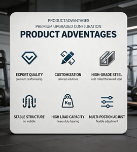 Equipo de Ejercicio de Cuerpo Completo de Acero Ligero para Uso Comercial, con Inclinación Bilateral, para Ejercicios de Pecho, Espalda y <span class=keywords><strong>Piernas</strong></span> - Product Image 6