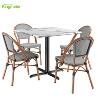 Kingmake Mobilier d'extérieur de jardin au design unique Mobilier de patio en gros Chaises en rotin Mobilier d'extérieur de luxe