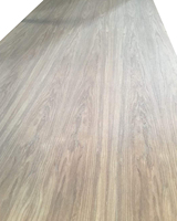 Panneau de contreplaqué multicouche en bois d'eucalyptus/bois de peuplier/noyer noir 1220*2440mm 3mm