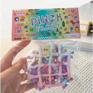 Doughnut Plush Cat Paw Squeeze <b>Toy</b> <b>Slime</b> Texture High Appearance Blind Bag Stress Relief Sensory Fidget Fun - Product Image 5