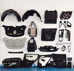 Équipement d'emballage de revêtement de bord de machine de pressage de chaleur de tapis de coffre pour EV - Product Image 5