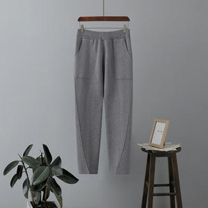 Mid-Waisted Knitted Crystal <strong>Harem</strong> <strong>Pants</strong> Women Autumn Winter New Loose Slimming Wool-Lined Nylon/Cotton Carrot <strong>Pants</strong> <strong>Pants</strong> - Product Image 6
