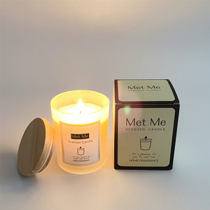 ZS parfumé maison Accents pour se détendre Spa aromathérapie pot bougies bougies parfumées ensemble de cadeaux pour anniversaire Saint-<span class=keywords><strong>Valentin</strong></span> anniversaire - Product Image 4