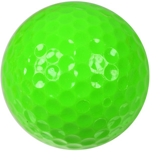 Pelota de Golf de Doble Capa Surlyn 45.9g, Pelota de Práctica Duradera con 392 Hoyos, Elasticidad 85-90%, Color Aleatorio - Product Image 3