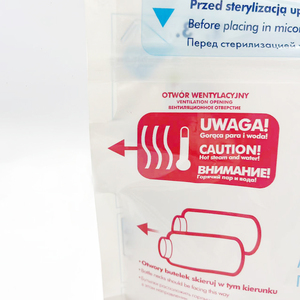 Flexographie support fermeture éclair four <span class=keywords><strong>micro</strong></span>-ondes sacs de cuisson cornue pochette/sac à <span class=keywords><strong>micro</strong></span>-ondes pour liquide bio soupe emballage plastique - Product Image 2
