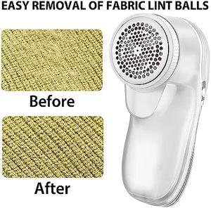 Mini Rasoir Anti-Bouloches Électrique Portable en ABS Écologique pour Vêtements et Tissus, Éliminateur de Peluches et de Poils pour Pulls - Product Image 3