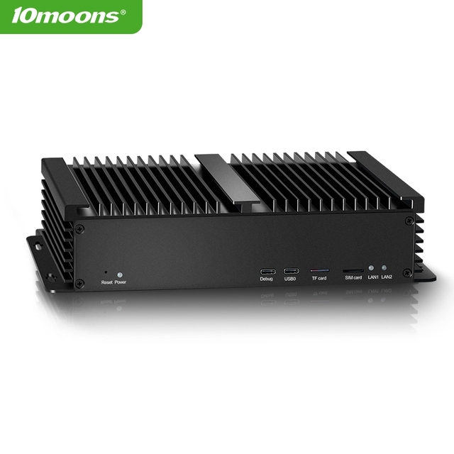 AI-Powered Network IP CCTV Security Cameras with Intelligent Algorithm Video Analysis and Built-in NVR Edge Box