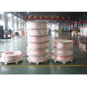 ท่อทองแดงแบบแบน C11000/C12200/C21000เกรดแข็ง1/2H และท่อทองแดงแบบอ่อนขยาย - Product Image 5