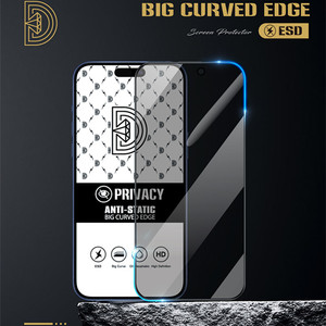 Pellicola Protettiva Antistatica in Vetro Temperato per Schermo Smartphone, Anti-Spia per <span class=keywords><strong>iPhone</strong></span> 15 16 11 <span class=keywords><strong>12</strong></span> - Product Image 3