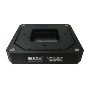 XD110.Z50カスタムリニアピエゾアクチュエータPzt電動ピエゾスキャナZ軸ナノ光学ステージサンプル顕微鏡イメージング用 - Product Image 1