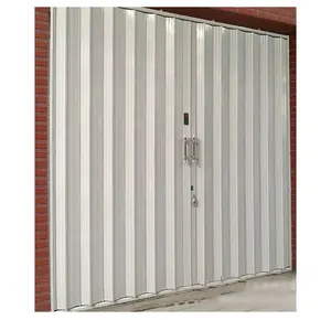 चीनी निर्माता धातु सामग्री स्टील ताले के साथ दरवाजा स्लाइडिंग