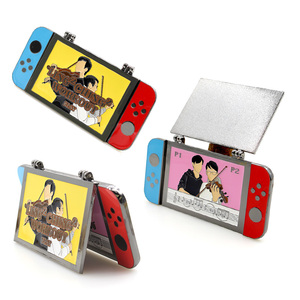 Console de jogo personalizado em forma de pino, de lapela com dobradiça feita de metal e liga de zinco - Product Image 2