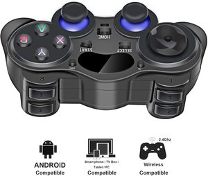 Venta al por mayor de fábrica 2,4G <span class=keywords><strong>Joystick</strong></span> inalámbrico Smart TV Box Android Game <span class=keywords><strong>Controller</strong></span> para P3 PC360 Steam Teléfono móvil Compatible - Product Image 3