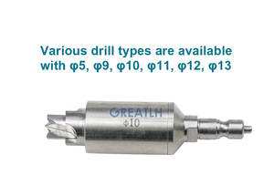 مجموعة أدوات حفر العظام عالية الجودة، مثقاب كهربائي للجمجمة - Product Image 6