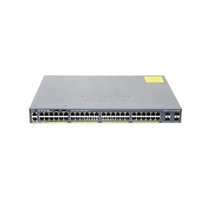 WS-C2960X-48FPS-L 2960X Series 48 Port Gigabit <b>Ethernet</b> SFP Network POE <b>Switch</b> WS-C2960X-48FPS-L - Product Image 2