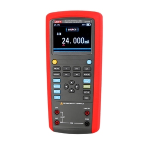 เครื่องสอบเทียบกระบวนการแบบมัลติฟังก์ชั่น UT715 ของแท้ใหม่ 100% สำหรับเครื่องมือทดสอบ น้ำหนักสุทธิ 650 กรัม - Product Image 2