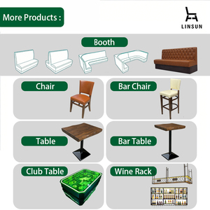 Panca da Pranzo Imbottita su Misura a Doppio Lato con Design Moderno e Vano Contenitore Nascosto per Ristoranti, Caffè e Soggiorni BQ072 - Product Image 4