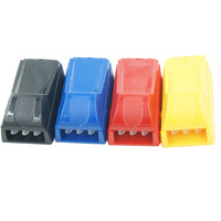 Vente chaude En Plastique Cigarette Tabac Remplissage Avec Trois Tubes Filtration Manuelle Fumer Machine À Rouler Cigarette Machine