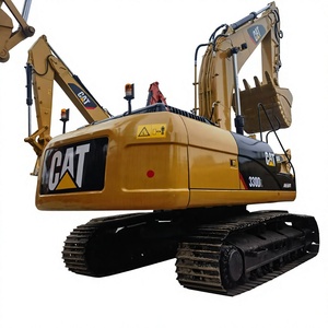 Excavatrice sur chenilles CAT 330DL de haute qualité, équipement de construction hydraulique, modèle japonais d'occasion en bon état - Product Image 1